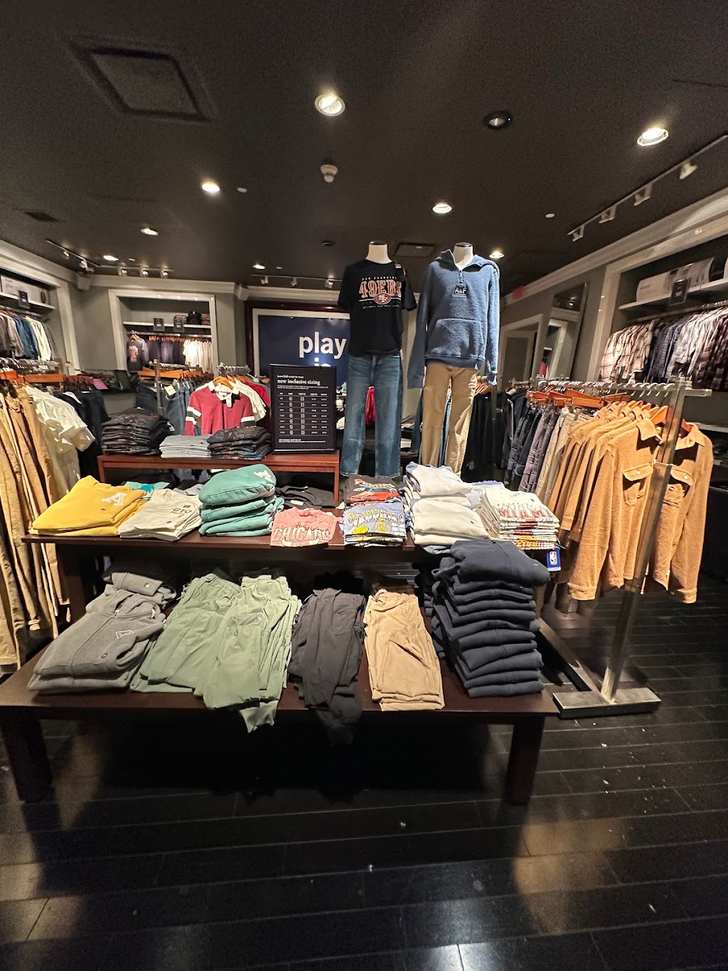 Abercrombie & Fitch | 3710 US-9 Ste 1404, Freehold, NJ 07728 | Phone: (732) 294-0060