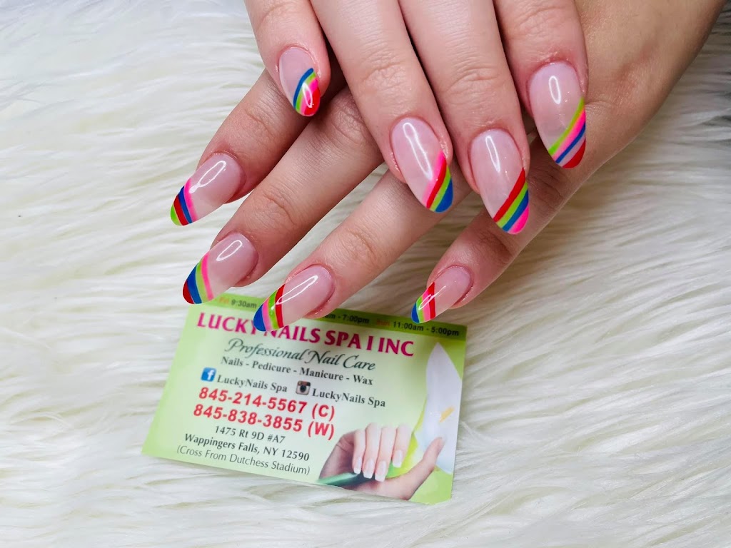 Lucky Nails Spa | 1475 NY-9D #A7, Wappingers Falls, NY 12590 | Phone: (845) 838-3855