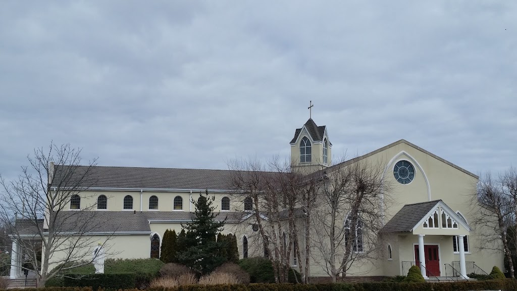 St. John the Evangelist Roman Catholic Church | 25 Ocean Ave, Center Moriches, NY 11934 | Phone: (631) 878-0009