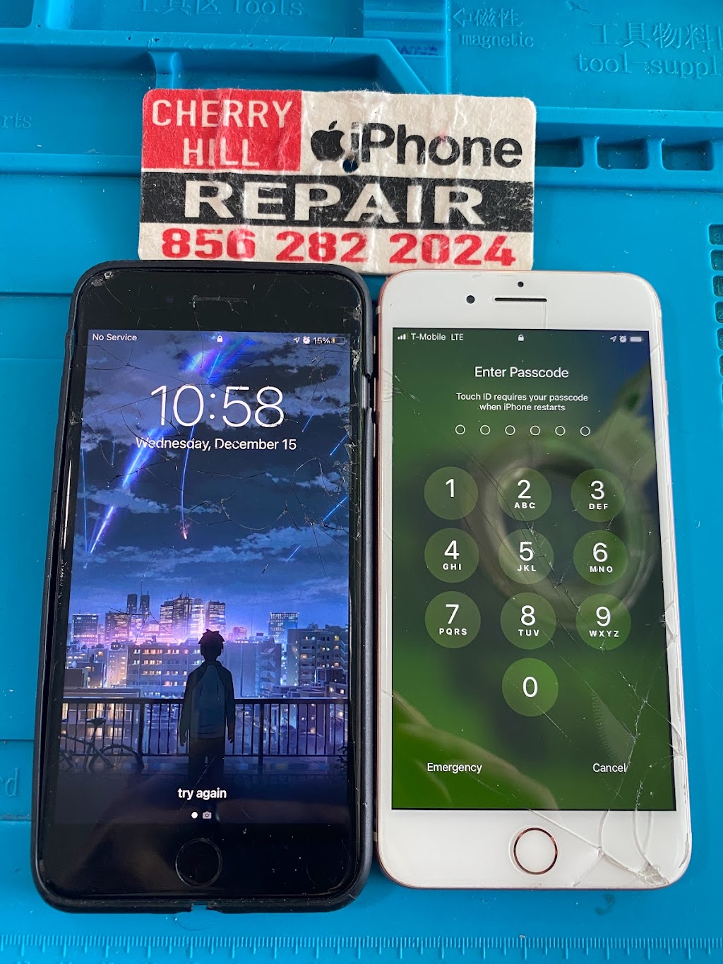Cherry Hill iPhone Repair | 1818 Old Cuthbert Rd Suite 211, Cherry Hill, NJ 08034 | Phone: (856) 282-2024