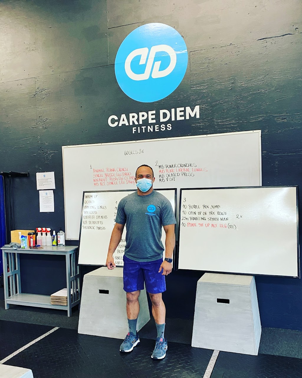 Carpe Diem Fitness | 375 County Rd 39, Southampton, NY 11968 | Phone: (631) 488-4778