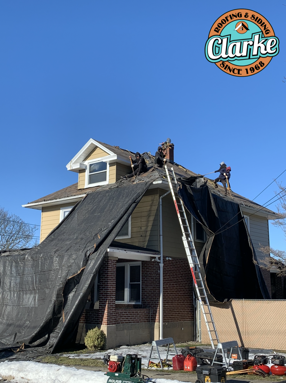 Clarke Roofing & Siding | 1924 PA-212, Quakertown, PA 18951 | Phone: (610) 844-4822