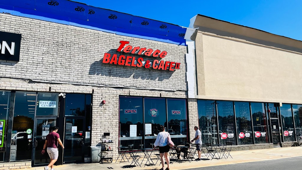 Terrace Bagels & Cafe | 3681 US-9, Freehold Township, NJ 07728 | Phone: (732) 761-2288