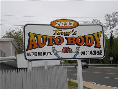 Tonys Auto Body | 2033 Bridge Ave, Point Pleasant Beach, NJ 08742 | Phone: (732) 892-2829