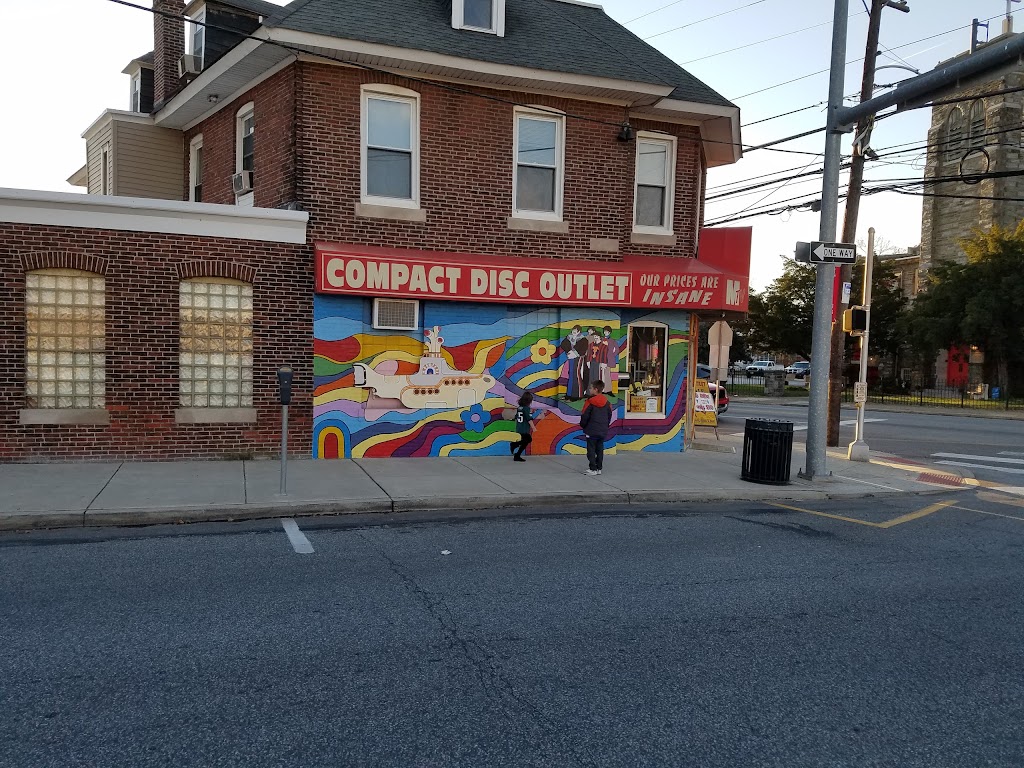 COMPACT DISC OUTLET ~ cdoutlet.com | 500 Chester Pike, Norwood, PA 19074 | Phone: (610) 532-3333