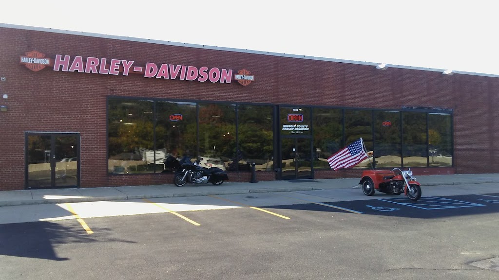 Suffolk County Harley-Davidson, Inc. | 4020 Sunrise Hwy, Oakdale, NY 11769 | Phone: (631) 244-9000