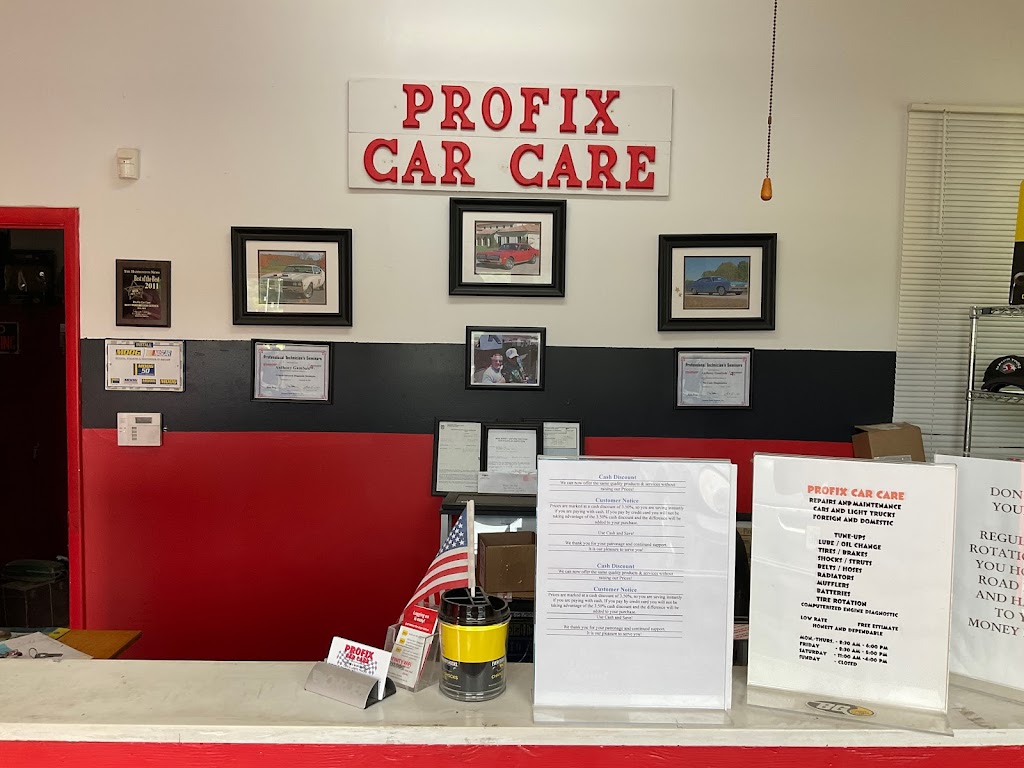 Profix Car Care | 196 Weymouth Rd, Hammonton, NJ 08037 | Phone: (609) 567-9111