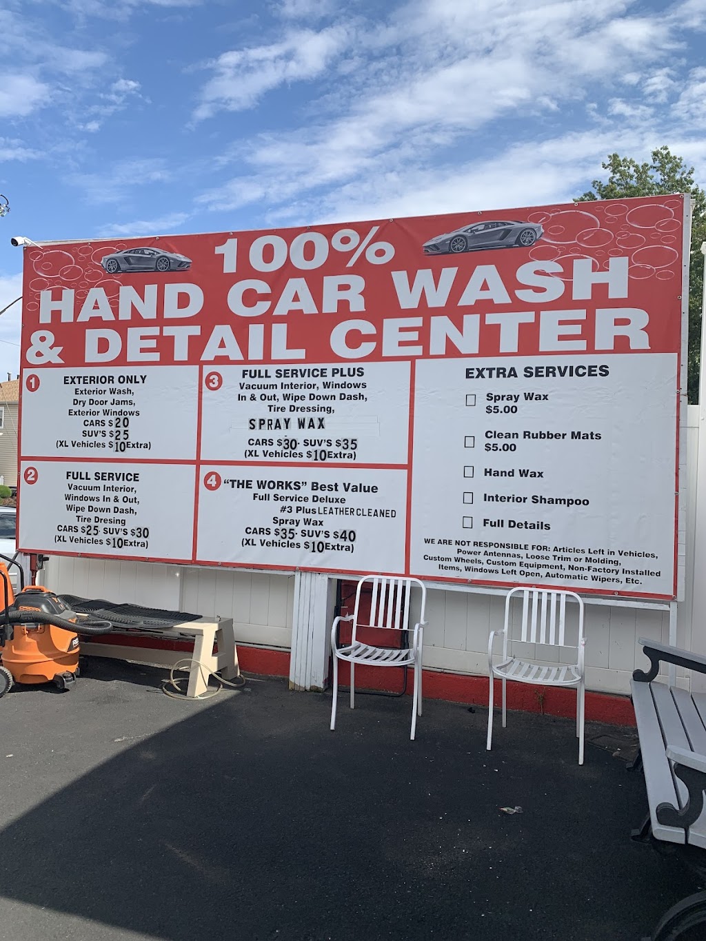 Hylan hand car wash | 4180 Hylan Blvd, Staten Island, NY 10308 | Phone: (347) 528-5940