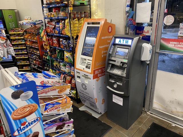 GetCoins Bitcoin ATM | 410 John F. Kennedy Blvd, Bayonne, NJ 07002 | Phone: (860) 800-2646