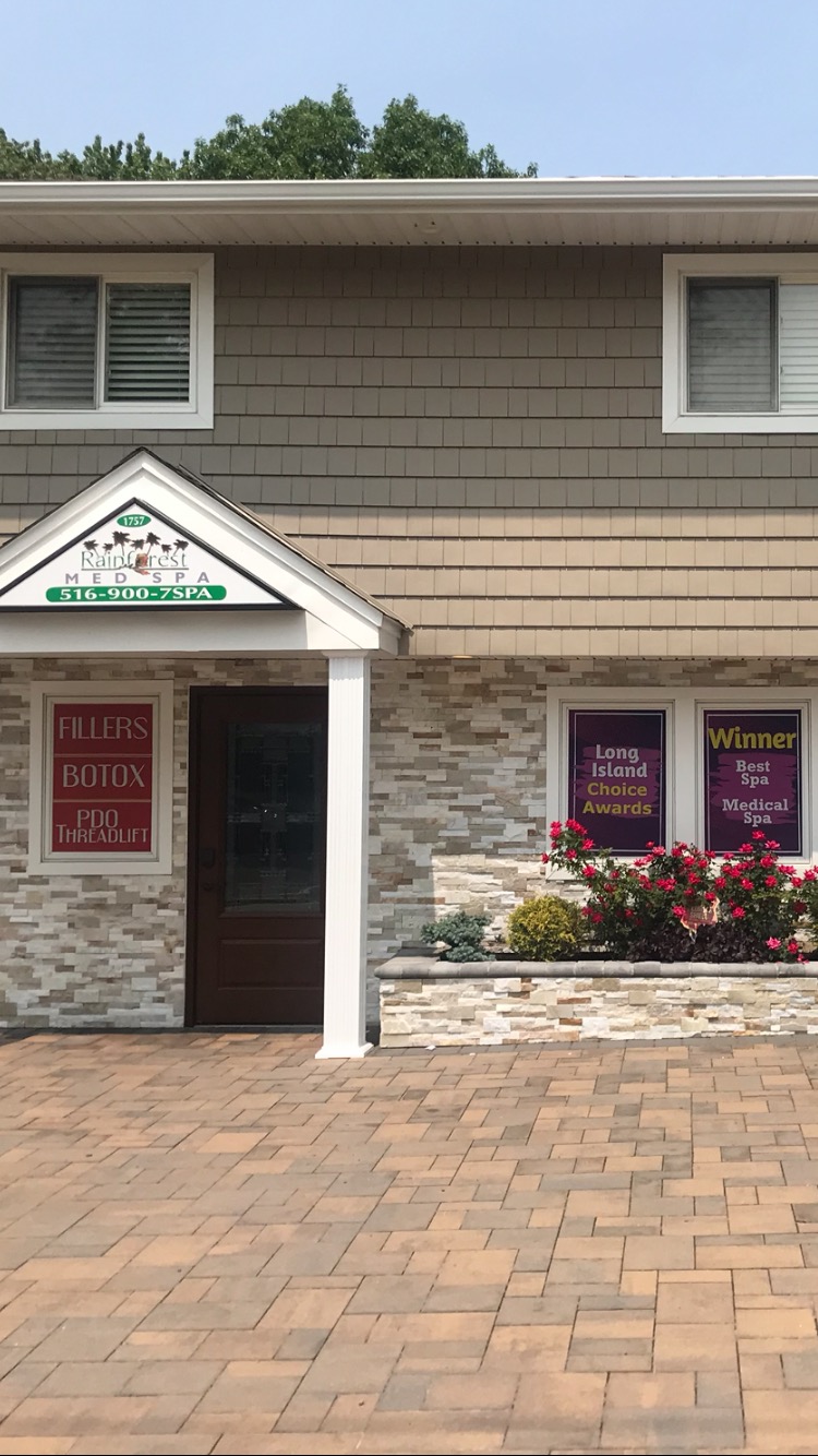 Rainforest Med Spa | 1757 Front St, East Meadow, NY 11554 | Phone: (516) 900-7772