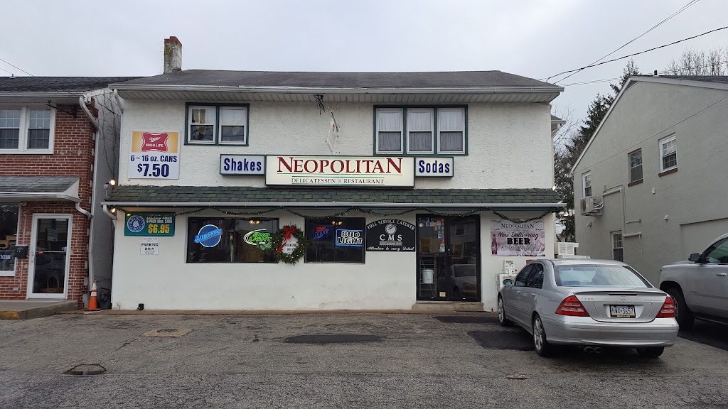 Neopolitan Delicatessen & Restaurant | 1022 Lancaster Ave, Berwyn, PA 19312 | Phone: (610) 647-2050