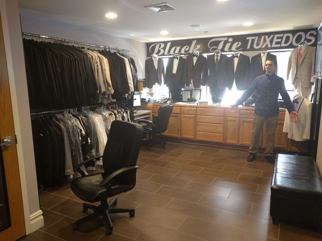 Black Tie Tuxedo By Sarno Menswear & Mens Clothing | 691 Middle Country Rd, Selden, NY 11784 | Phone: (631) 849-5914