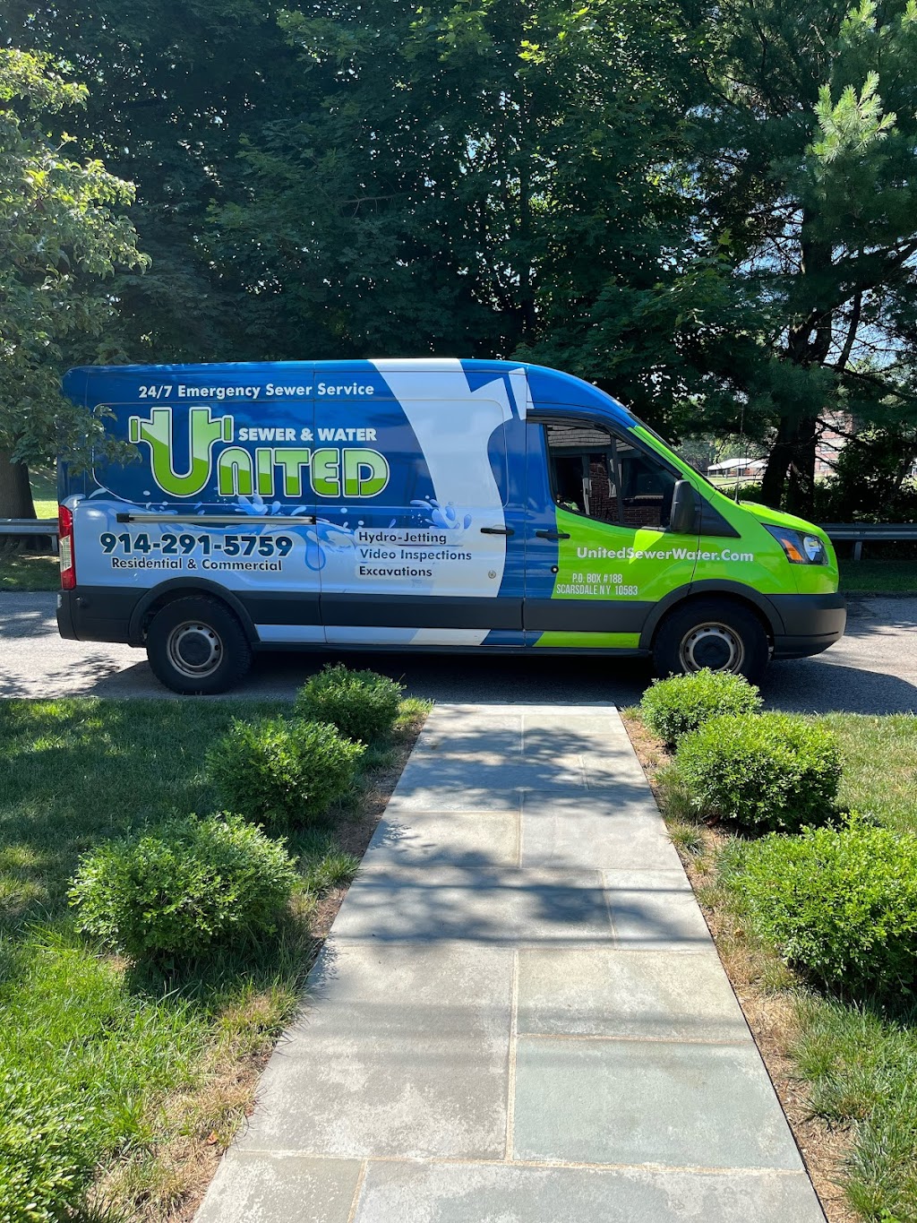 United Sewer & Water, LLC. | 15 Summit Pl, Stamford, CT 06906 | Phone: (914) 291-5759