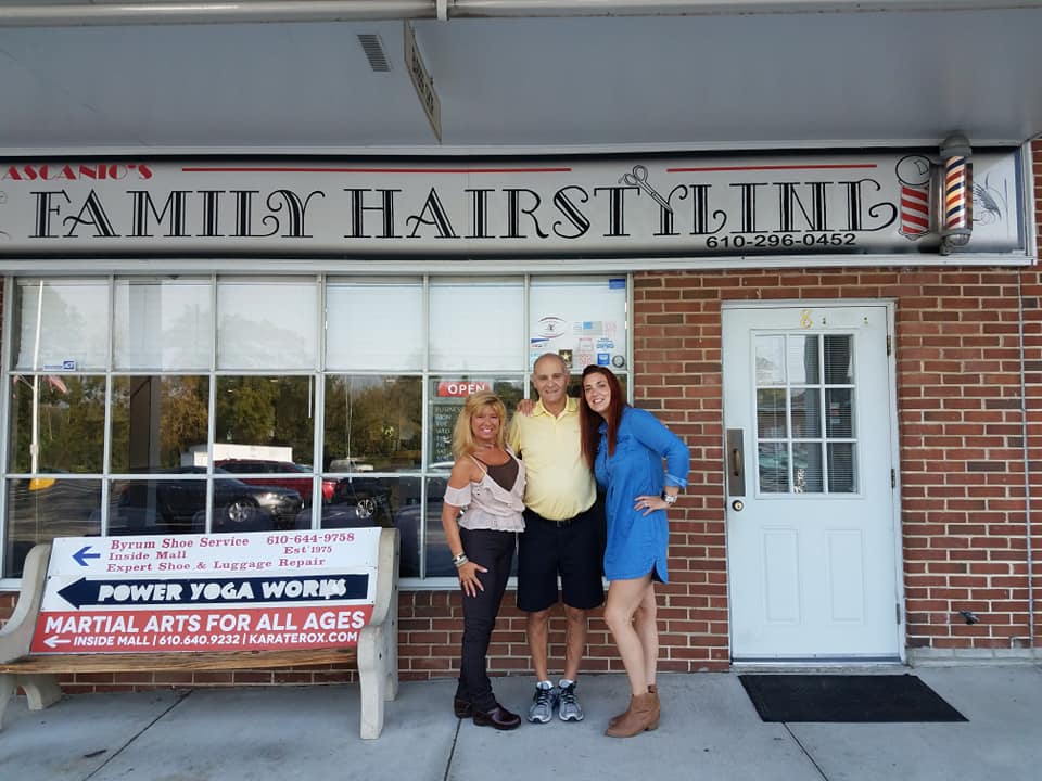 DAscanios Family Hairstyling | 81 Lancaster Ave Suite 8, Malvern, PA 19355 | Phone: (610) 296-0452