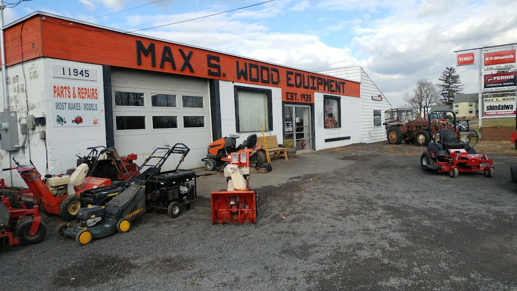 Max S. Wood Equipment | 11945 NY-81, West Coxsackie, NY 12192 | Phone: (518) 731-6019