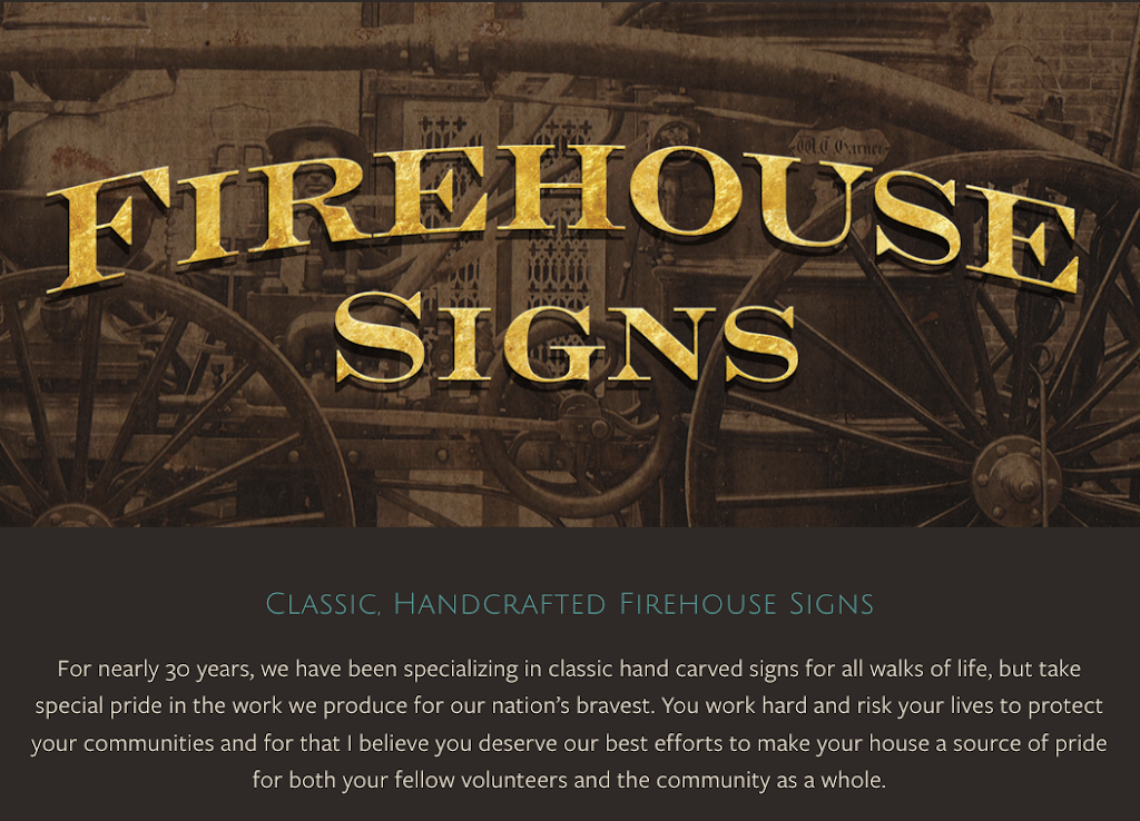 Firehouse Signs | 30 Lewis St, Basking Ridge, NJ 07920 | Phone: (908) 630-9120