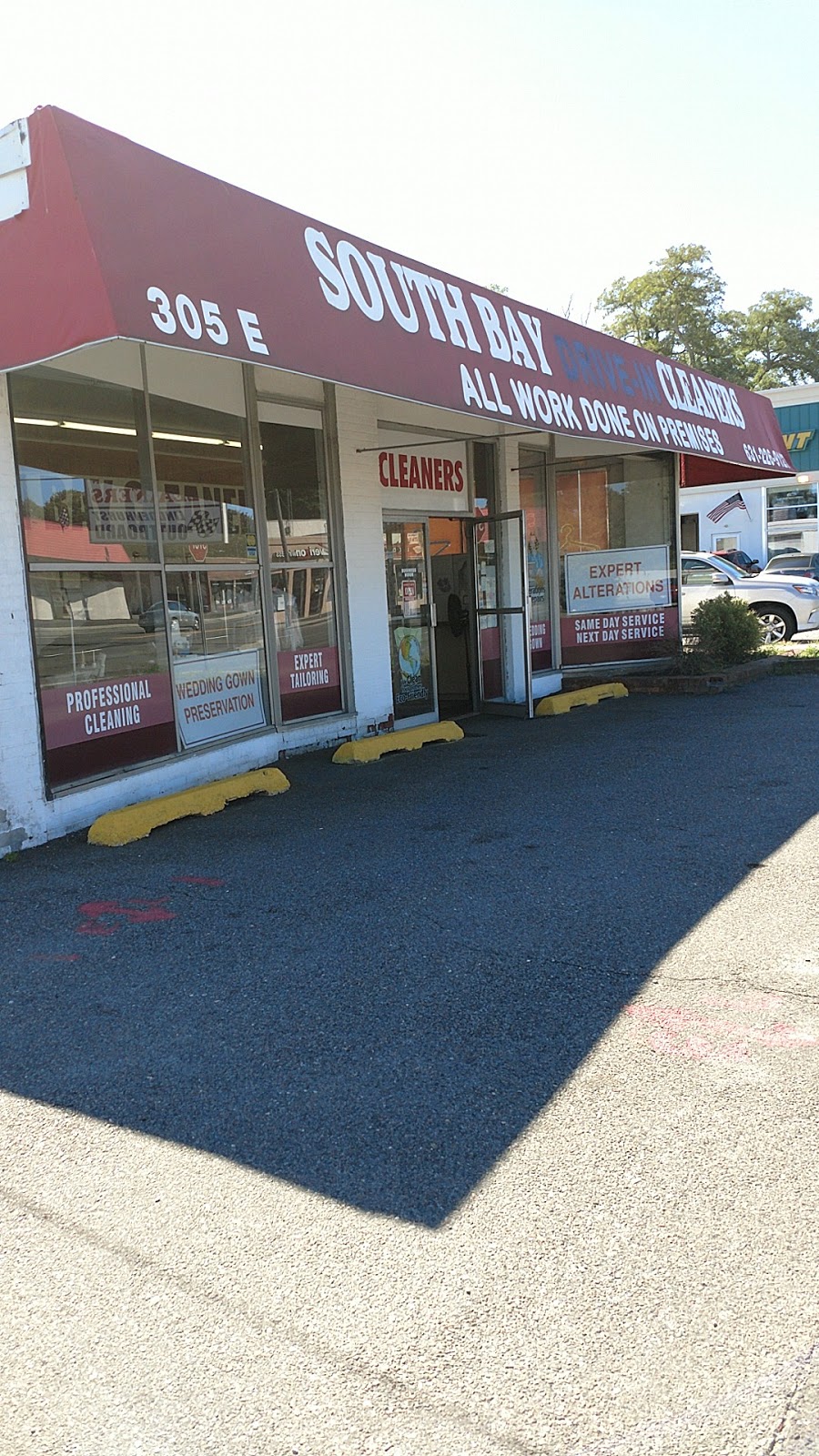 South Bay Drive In Cleaners | 305 E Montauk Hwy, Lindenhurst, NY 11757 | Phone: (631) 226-9127