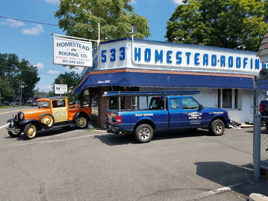 The Homestead Roofing Company, Inc. | 533 Goffle Rd, Ridgewood, NJ 07450 | Phone: (201) 444-2233