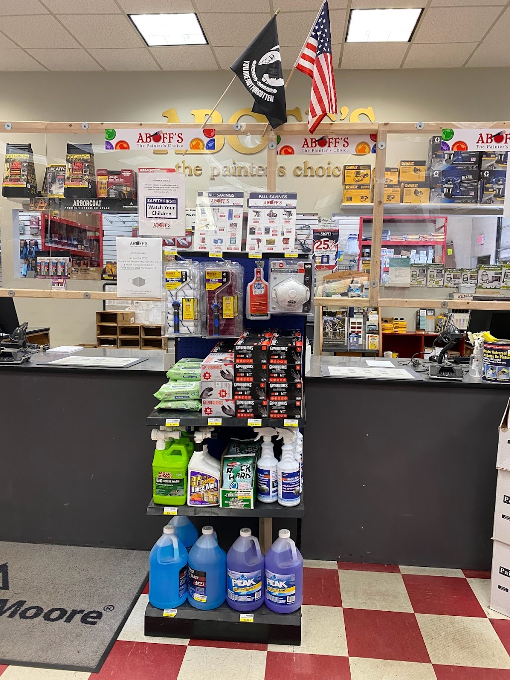 Aboffs Paints | 395C Middle Country Rd, Smithtown, NY 11787 | Phone: (631) 265-2409