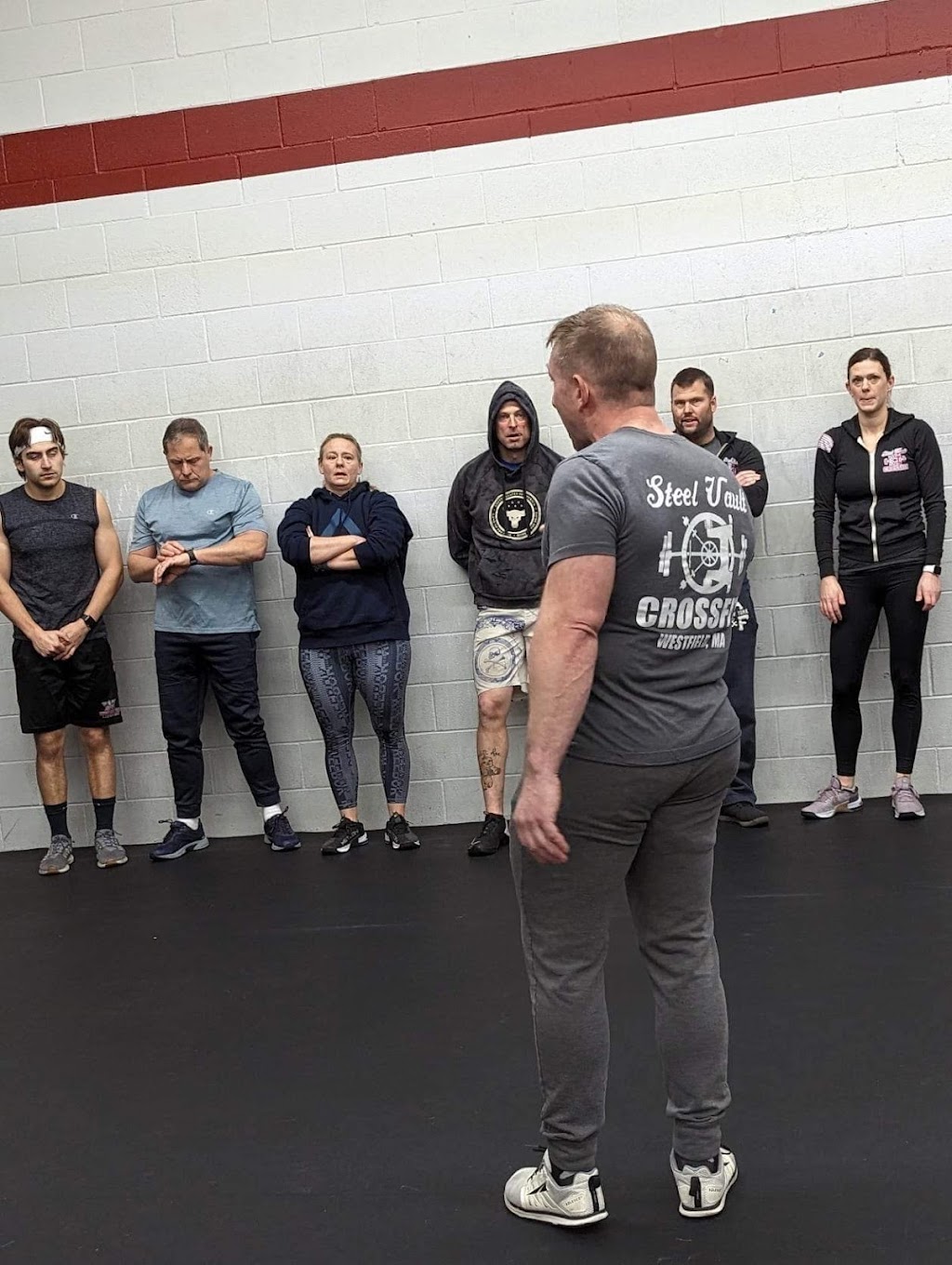 Steel Vault CrossFit | 988 Southampton Rd D, Westfield, MA 01085 | Phone: (413) 752-7577