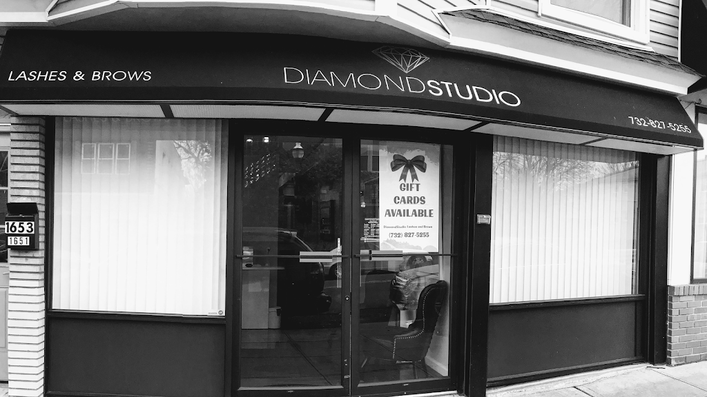 Diamond Studio Lashes and Brows | 1653 Irving St, Rahway, NJ 07065 | Phone: (732) 827-5255