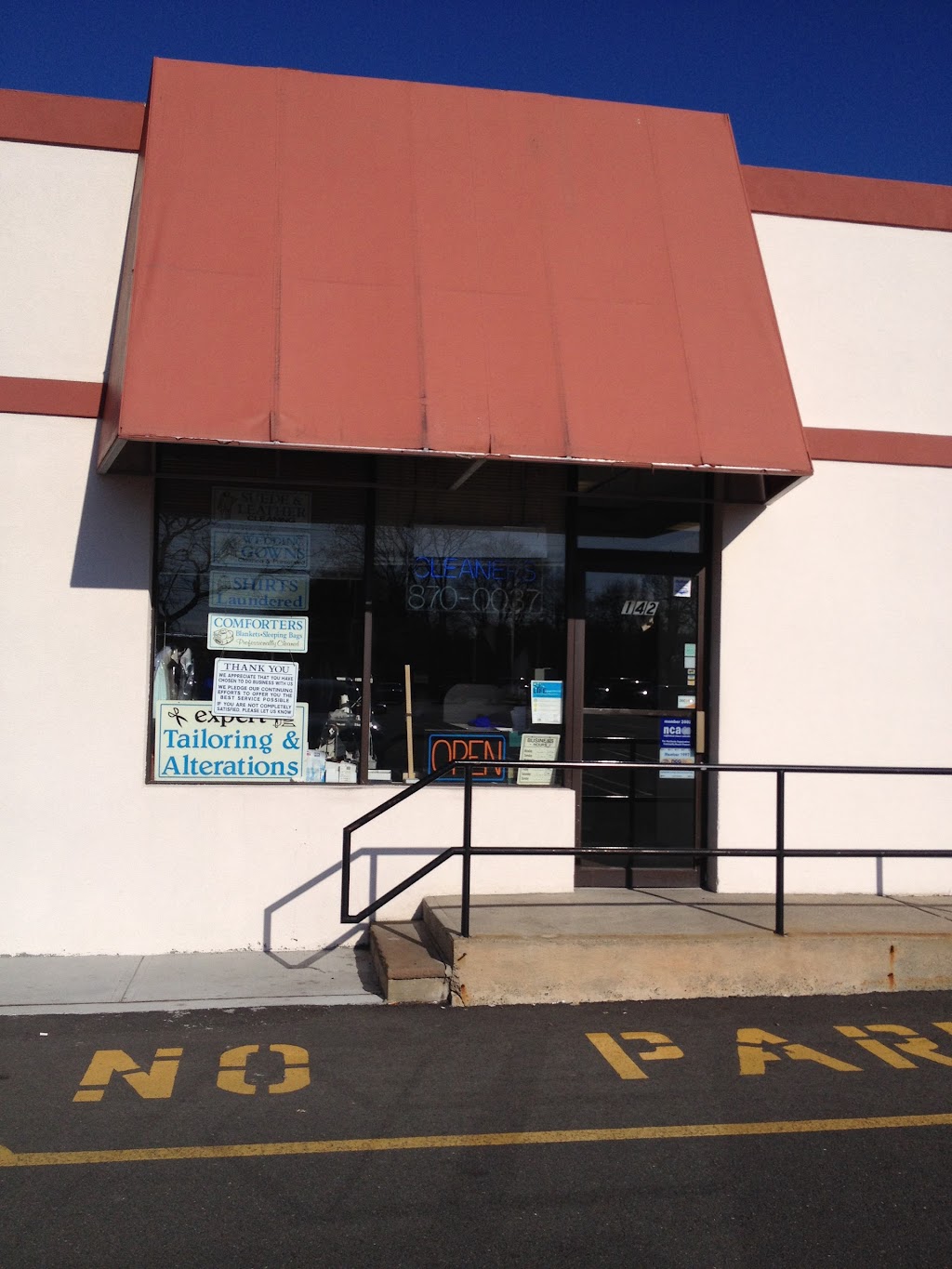 Sands Dry Cleaners | 142 West End Ct, Long Branch, NJ 07740 | Phone: (732) 870-0037