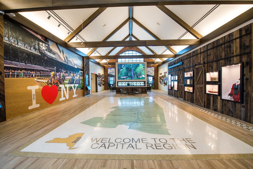 Capital Region Welcome Center | NYS Thruway NY State Thruway Between Exits 21B and 21A Northbound on, I-87, Hannacroix, NY 12087 | Phone: (518) 756-8420