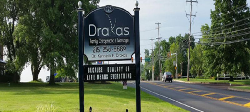 Drakas Family Chiropractic & Massage | 173 Main St, Harleysville, PA 19438 | Phone: (215) 256-8889