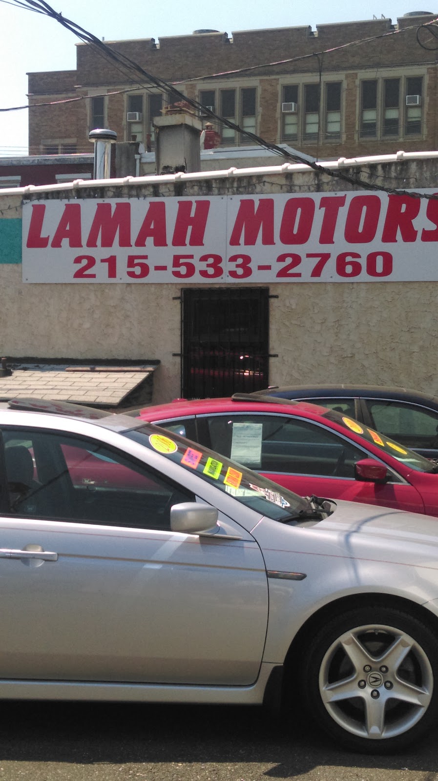 Lamah Motors Inc. | 1800 Bridge St, Philadelphia, PA 19124 | Phone: (215) 533-2760