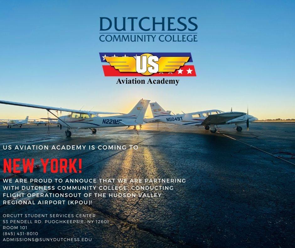 US Aviation Academy | 263 New Hackensack Rd Ste 6, Wappingers Falls, NY 12590 | Phone: (518) 672-1401