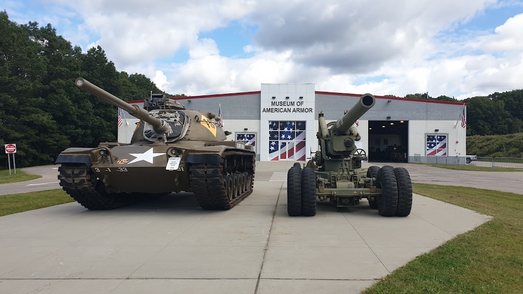 Museum of American Armor | 1303 Round Swamp Rd, Old Bethpage, NY 11804 | Phone: (516) 454-8265