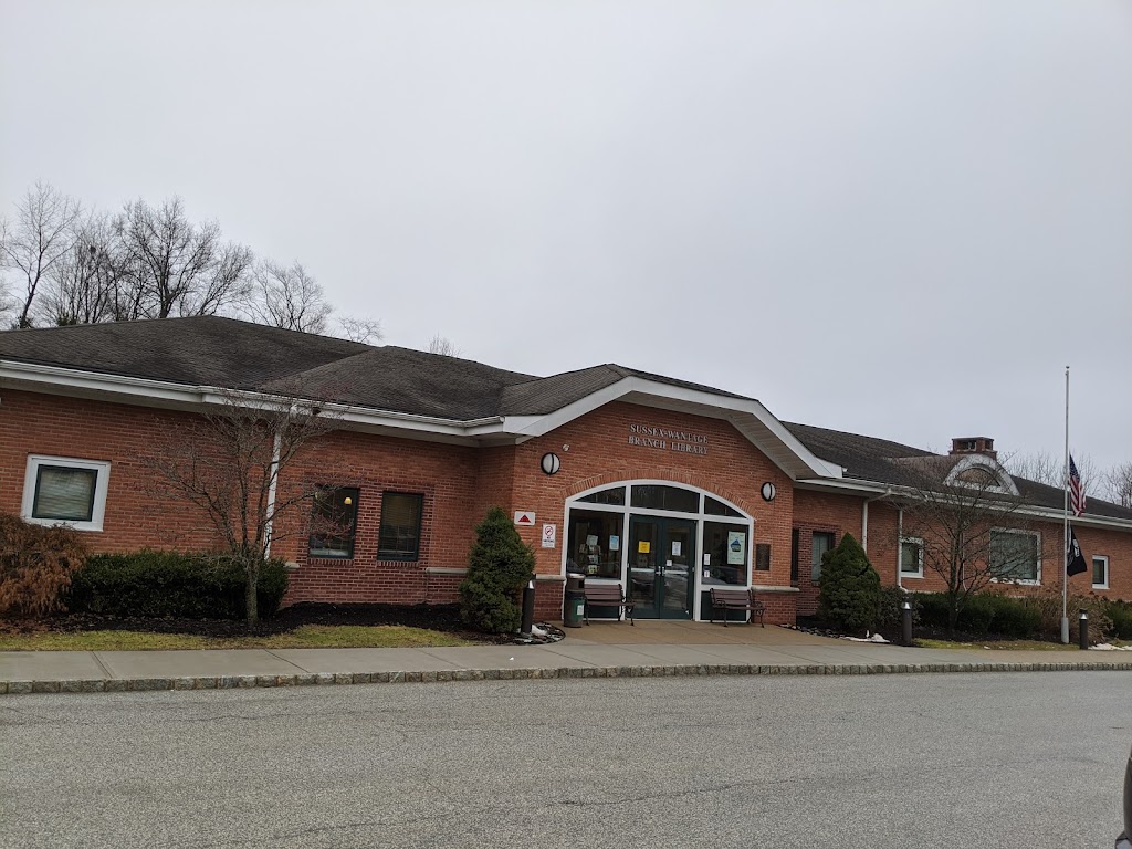 Sussex County Library - Sussex-Wantage Branch | 69 County Rd 639, Wantage, NJ 07461 | Phone: (973) 875-3940