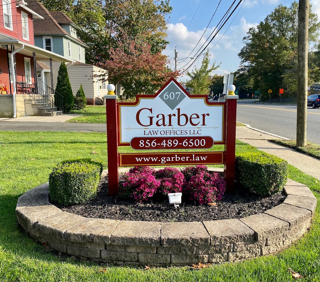 Garber Law Offices LLC | 607 White Horse Pike, Haddon Heights, NJ 08035 | Phone: (856) 489-6500