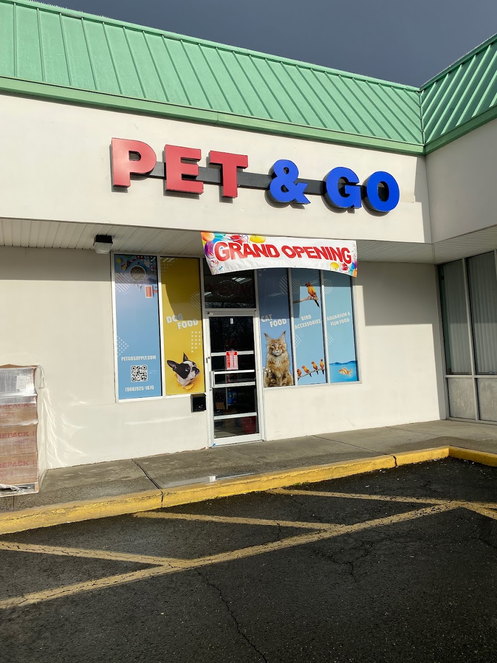 Pet & Go Supplies | 1600 E St Georges Ave Suite 6, Linden, NJ 07036 | Phone: (908) 925-1870