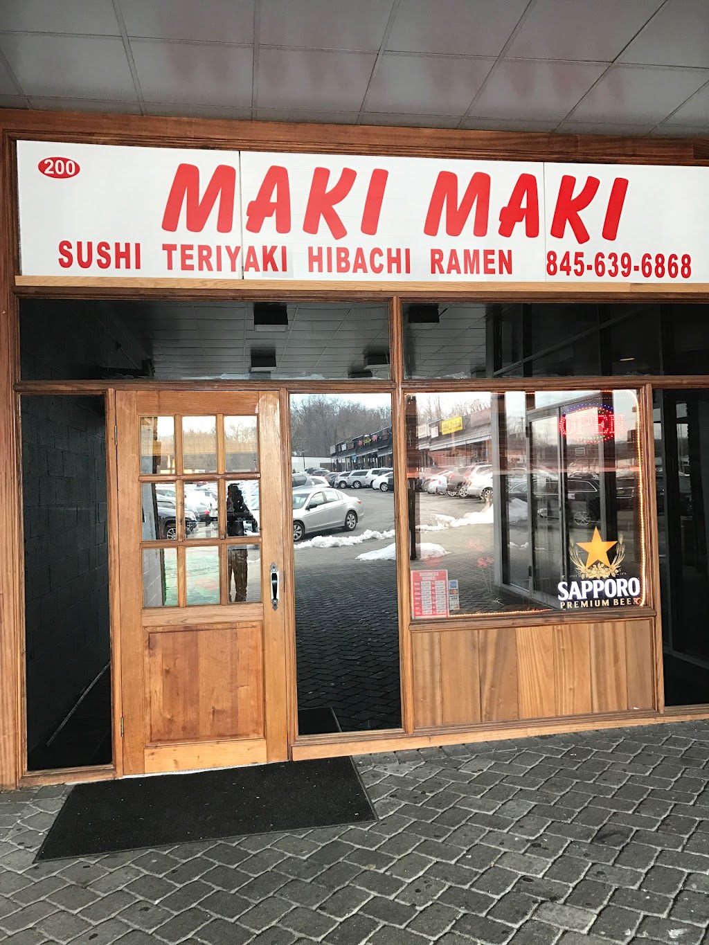 Maki Maki | 200 S Main St, New City, NY 10956 | Phone: (845) 639-6868