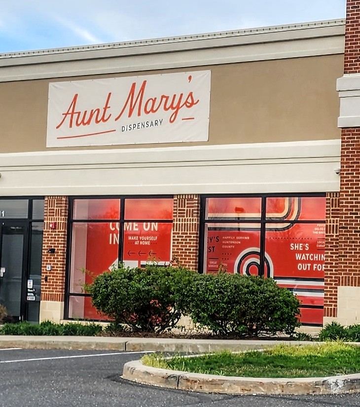 Aunt Marys Dispensary | 100 Reaville Ave #211, Flemington, NJ 08822 | Phone: (908) 257-0421