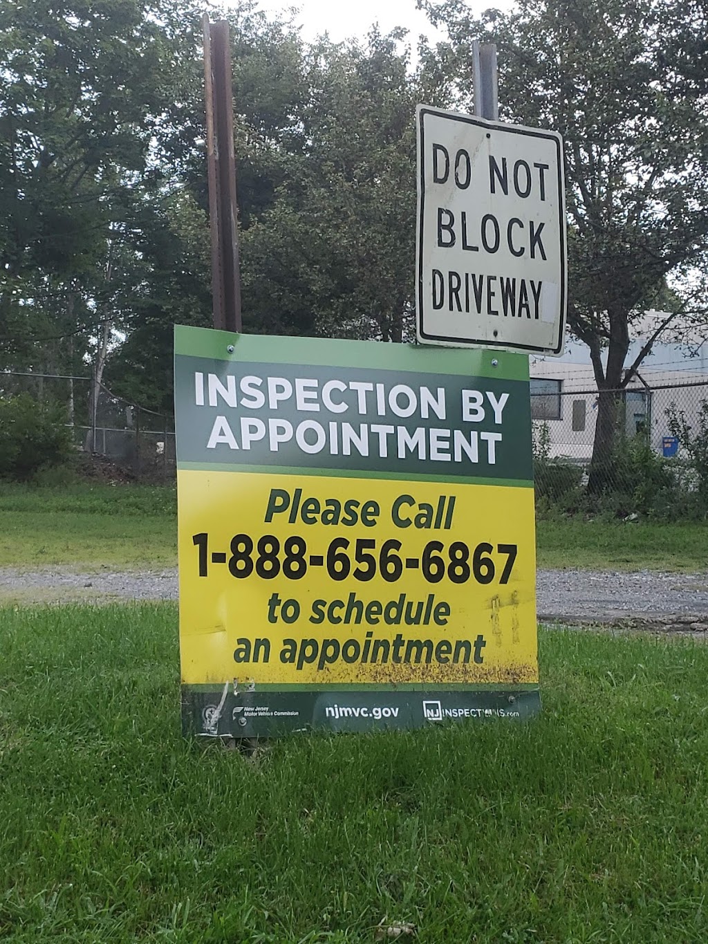 MVC INSPECTION STATION | 108 NJ-31 Pershing Avenue Entrance, Washington, NJ 07882 | Phone: (888) 656-6867