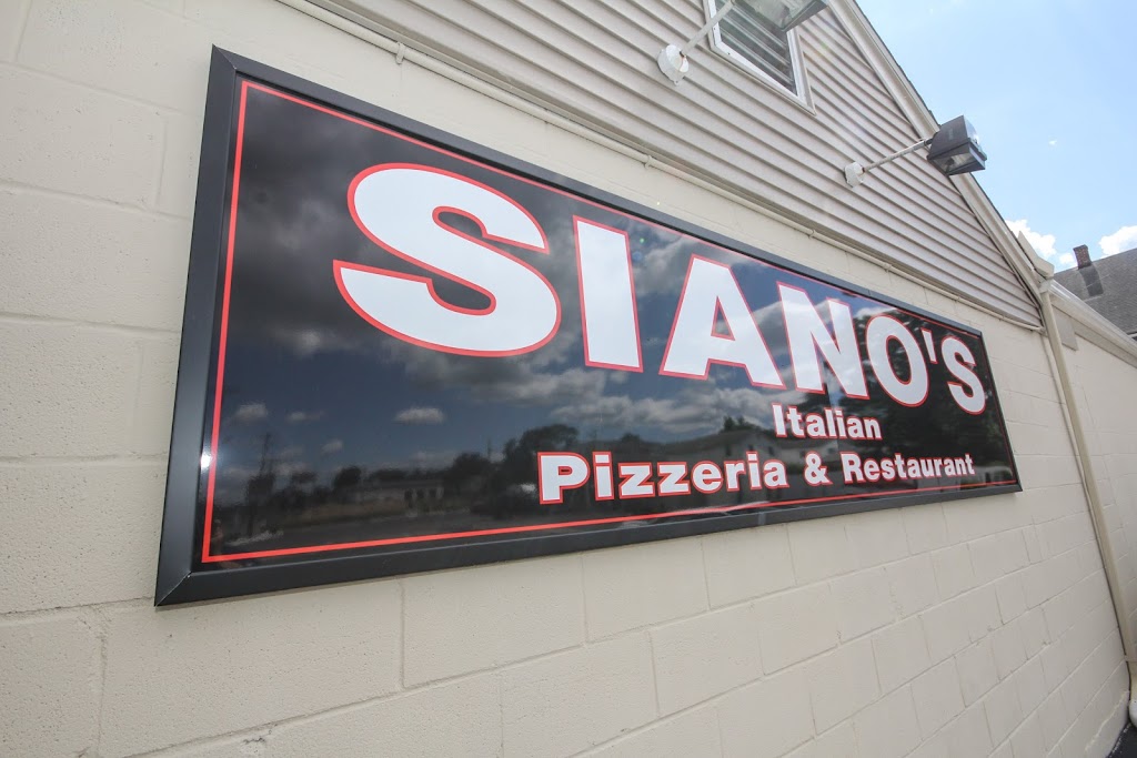 Sianos Italian Pizzeria & Restaurant | 965 Boston Rd, Springfield, MA 01119 | Phone: (413) 782-0066