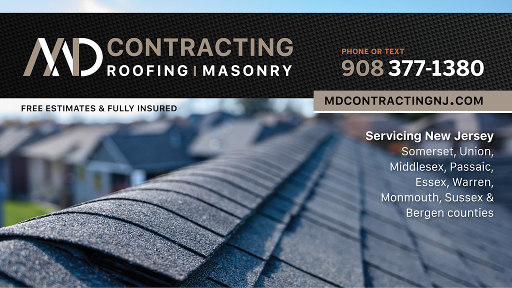 MD Contracting & Roofing | 2560 US-22 #333, Scotch Plains, NJ 07076 | Phone: (908) 377-1380