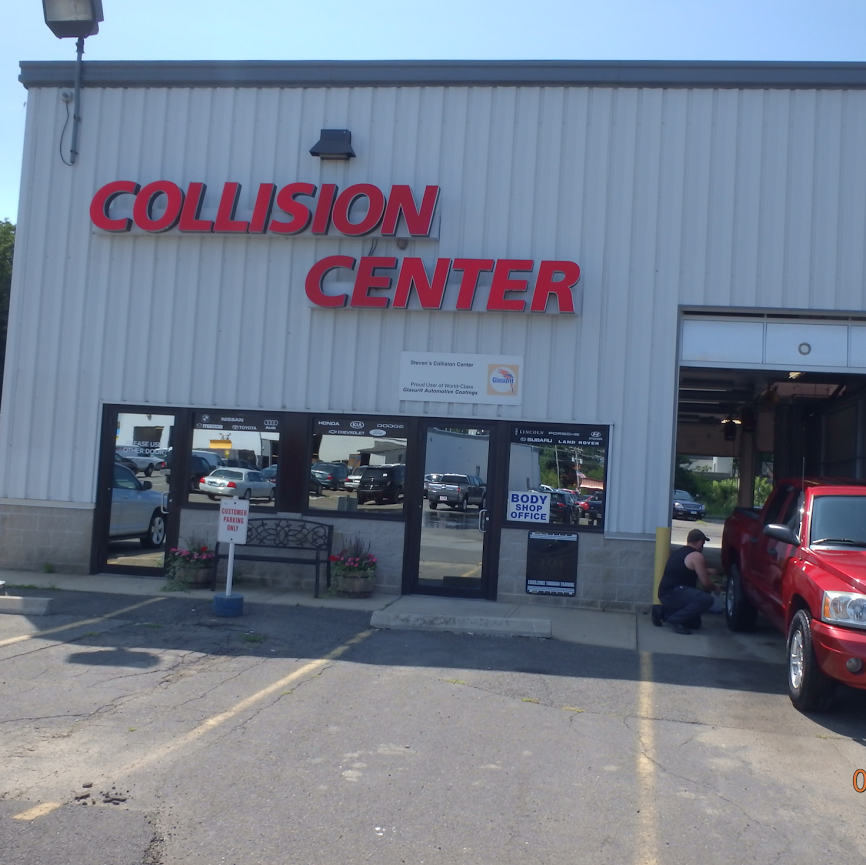 Stevens Collision Center | 717 Bridgeport Ave, Milford, CT 06460 | Phone: (203) 783-5942