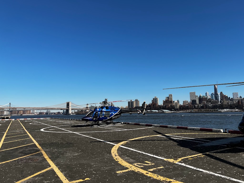 HeliNY - Downtown Manhattan Heliport | 6 East River Piers, New York, NY 10004 | Phone: (212) 355-0801