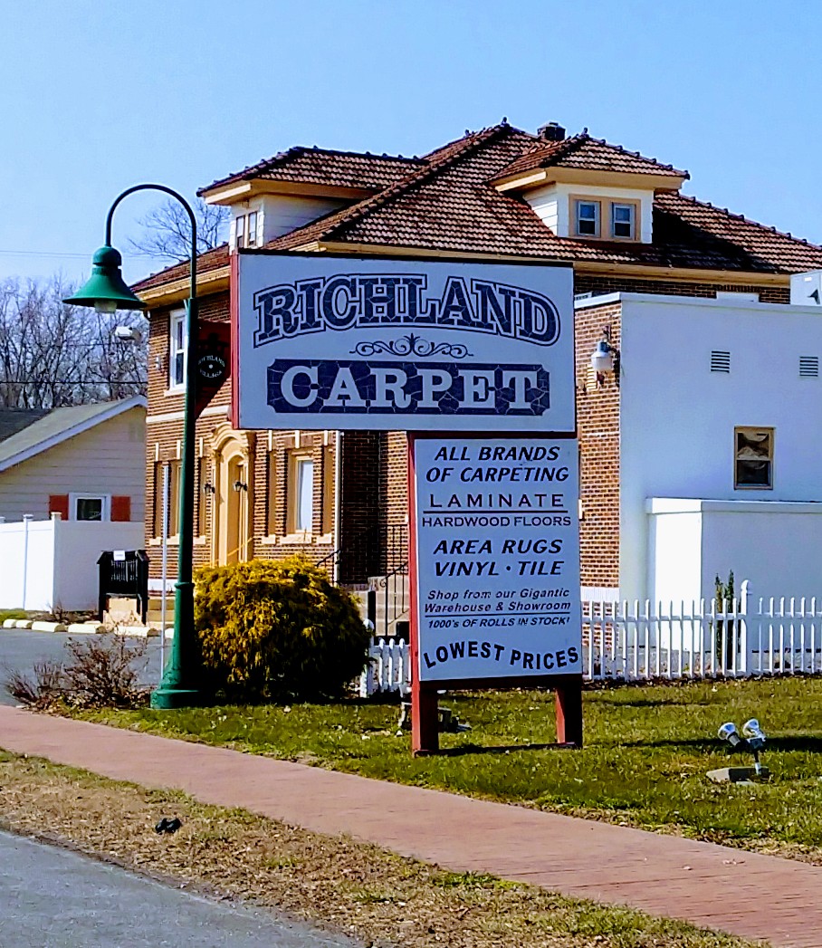 Richland Carpet Co | 1309 Harding Hwy, Richland, NJ 08350 | Phone: (856) 697-3041