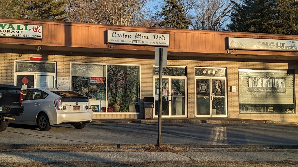 Croton Mini Deli | 10 Maple St, Croton-On-Hudson, NY 10520 | Phone: (914) 271-6970
