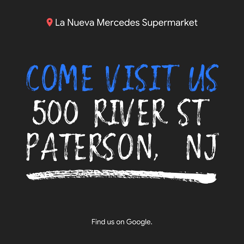 La Nueva Mercedes Supermarket | 500 River St, Paterson, NJ 07524 | Phone: (973) 279-0227