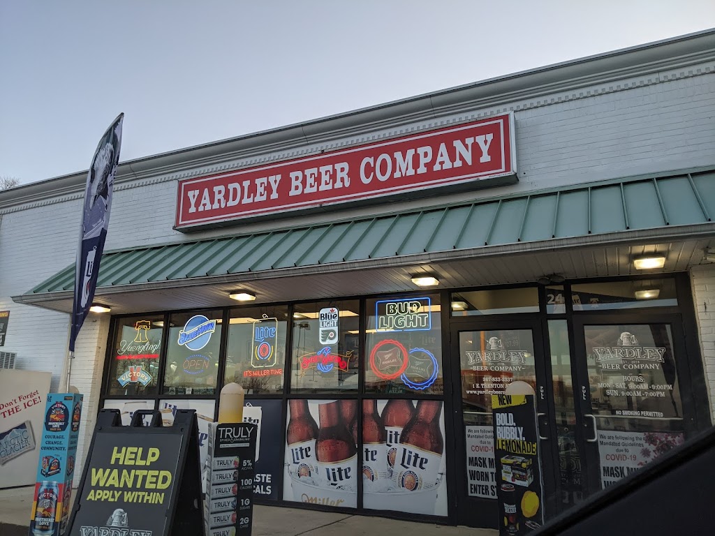 Yardley Beer Company | 1 E Trenton Ave Unit 9, Morrisville, PA 19067 | Phone: (267) 833-2337