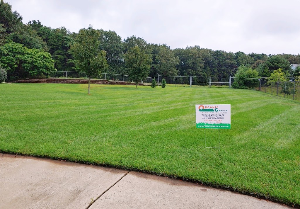 Organic Green Lawn Solutions | 705 Wright Debow Rd, Jackson Township, NJ 08527 | Phone: (833) 616-8873
