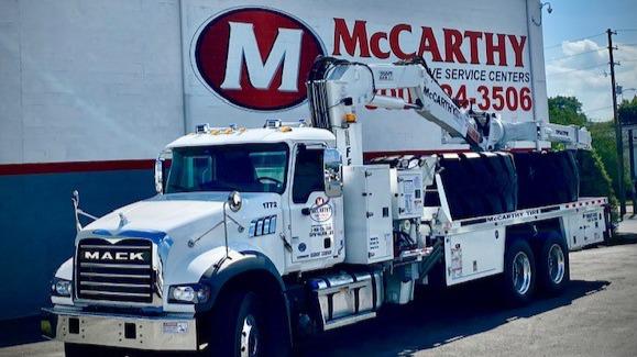 McCarthy Tire Service | 123 Pleasant Ave, Absecon, NJ 08201 | Phone: (609) 641-3955