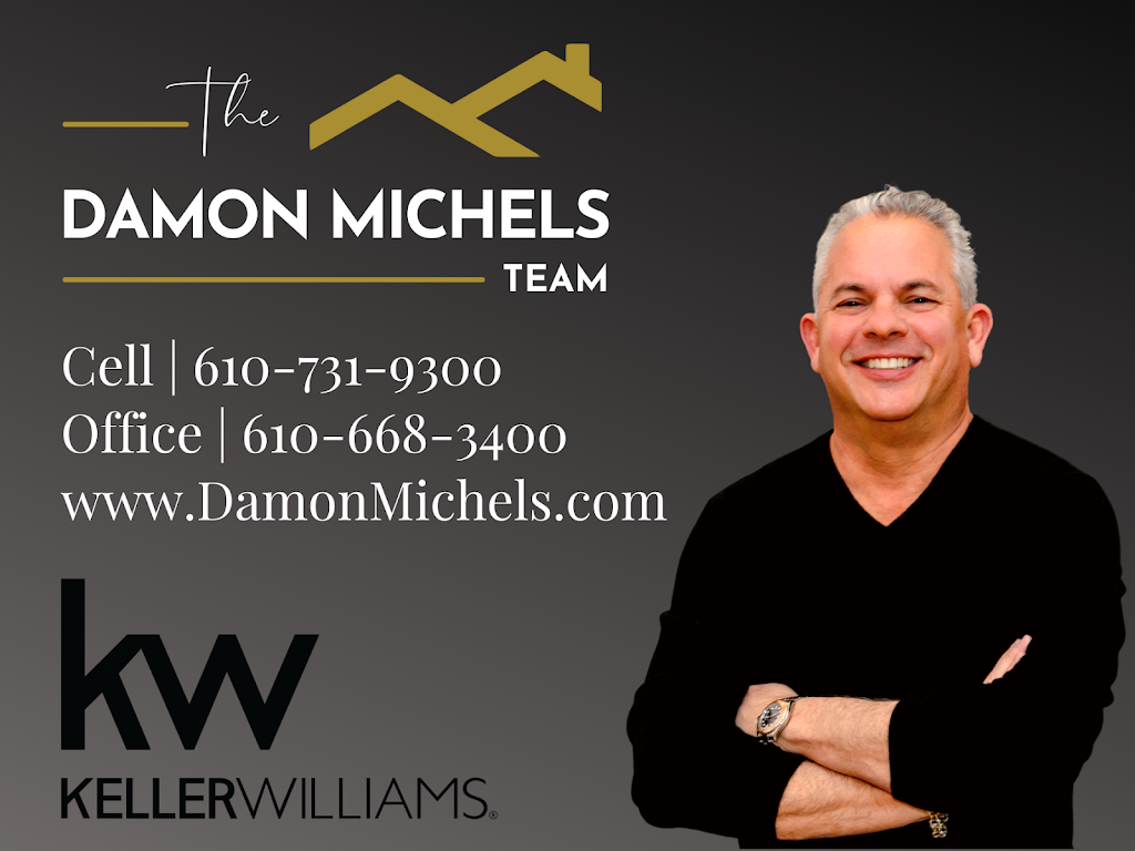 The Damon Michels Team Office at Keller Williams | 854 Montgomery Ave, Narberth, PA 19072 | Phone: (610) 668-3400