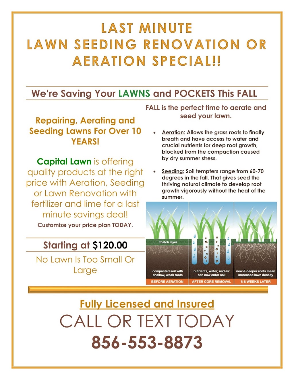 Capital Lawn LLC | Westville Oaks, Westville, NJ 08093 | Phone: (856) 553-8873