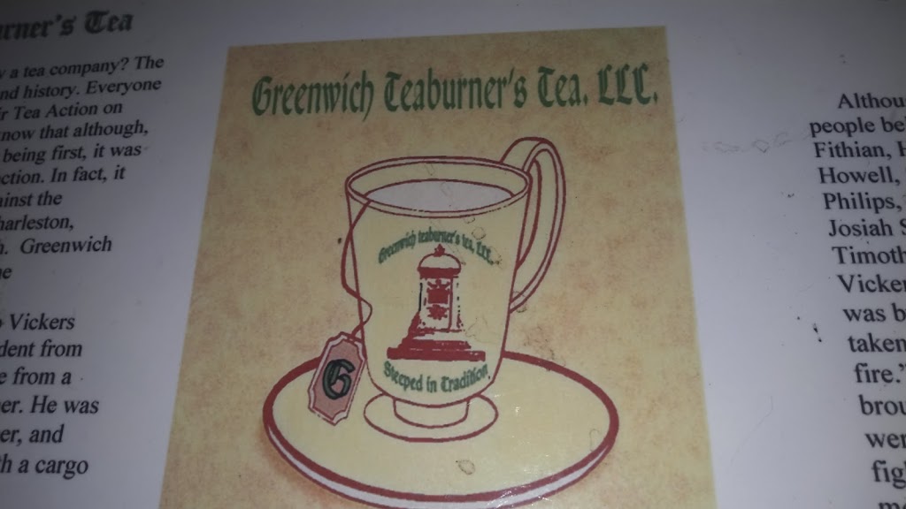Greenwich Tea Burners Tea Co. | 1077 Bridgeton Rd, Greenwich, NJ 08323 | Phone: (856) 305-4404